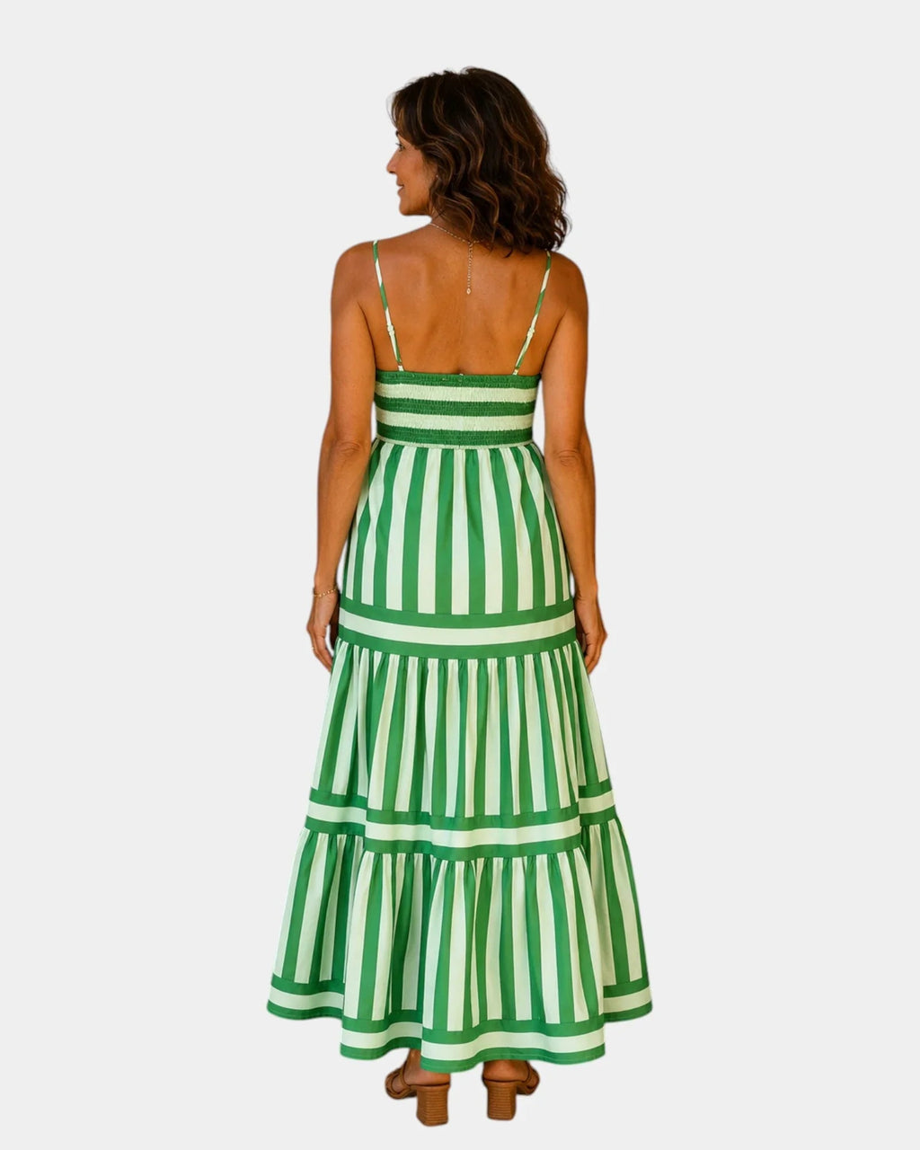 Zola | Dress with Thin Straps