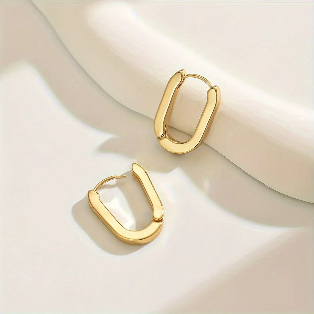 Keisha Grace | Elegant Geometric Earrings