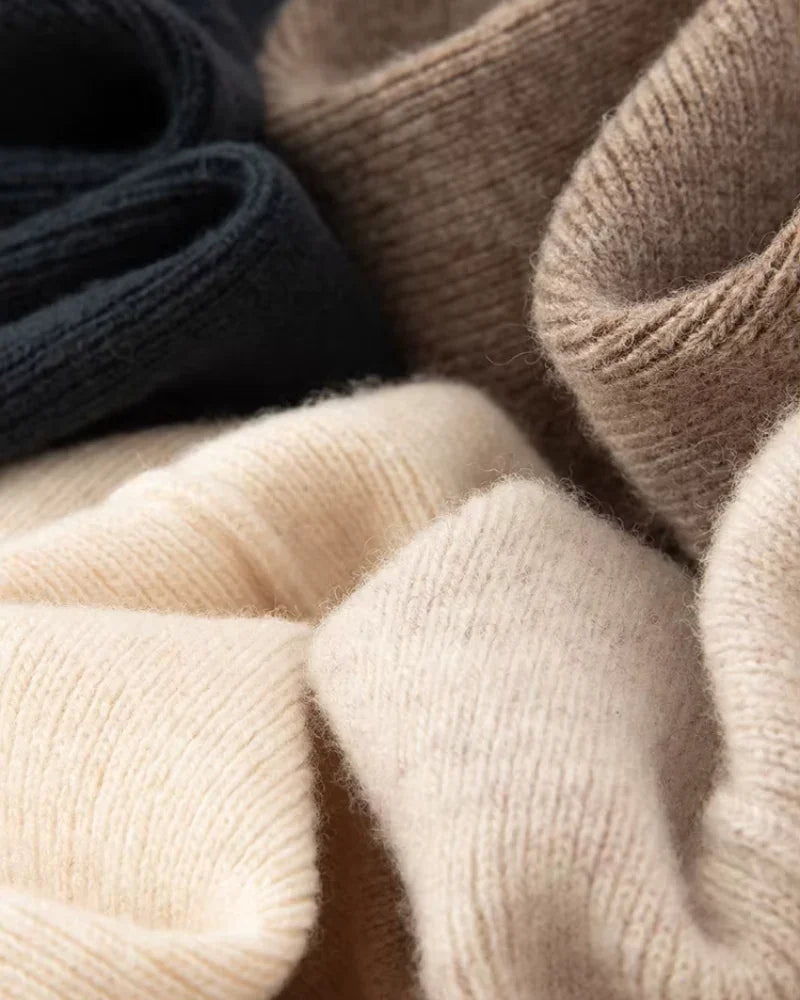 Zahra Rose | Trousers Pure Merino Wool