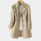 Amari Grace | Trench Coat Coat Spring