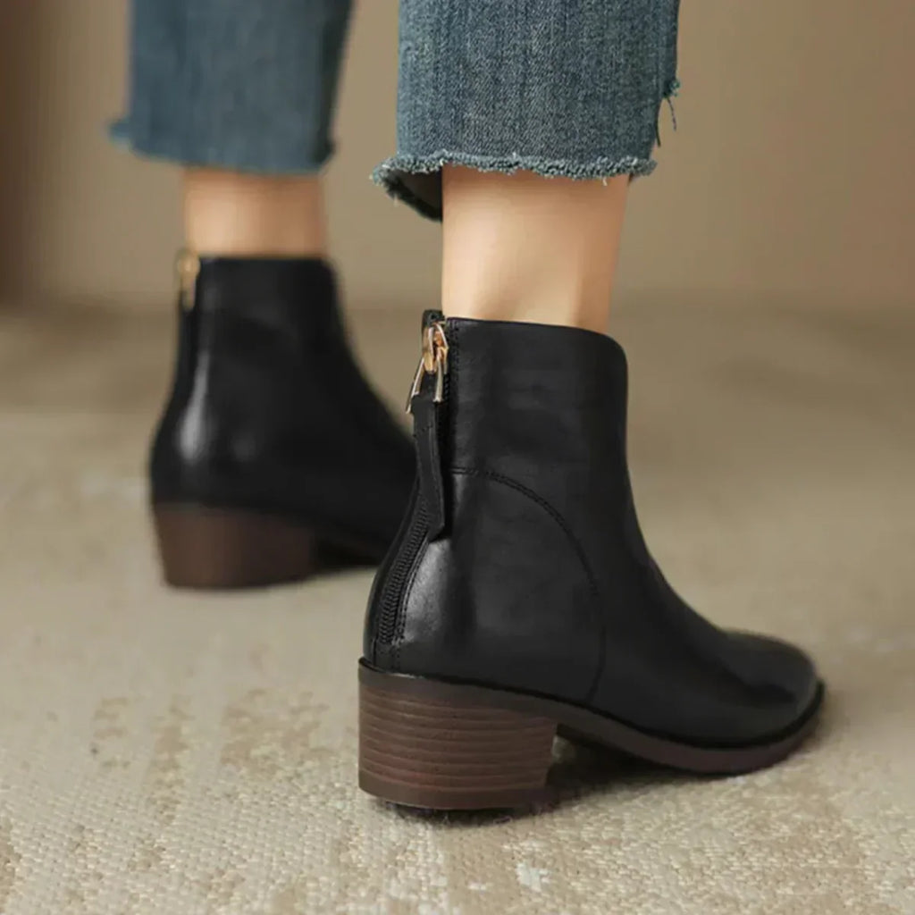 Lindiwe Grace | Ankle Boots Orthopaedic Leather ⏐ Premium Edition