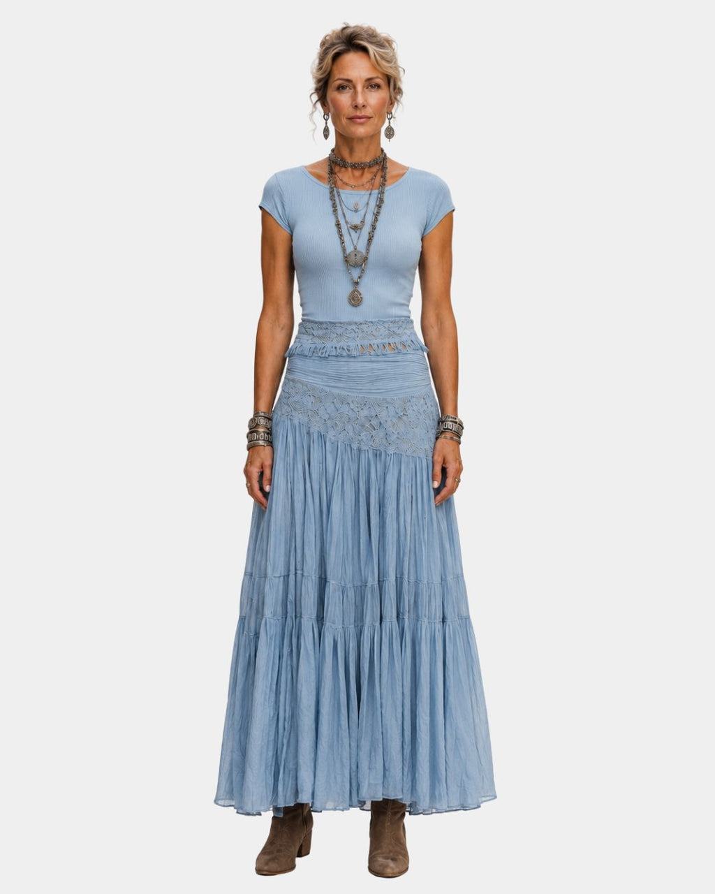 Amira Rose | Set Composed d'a Top Elegant