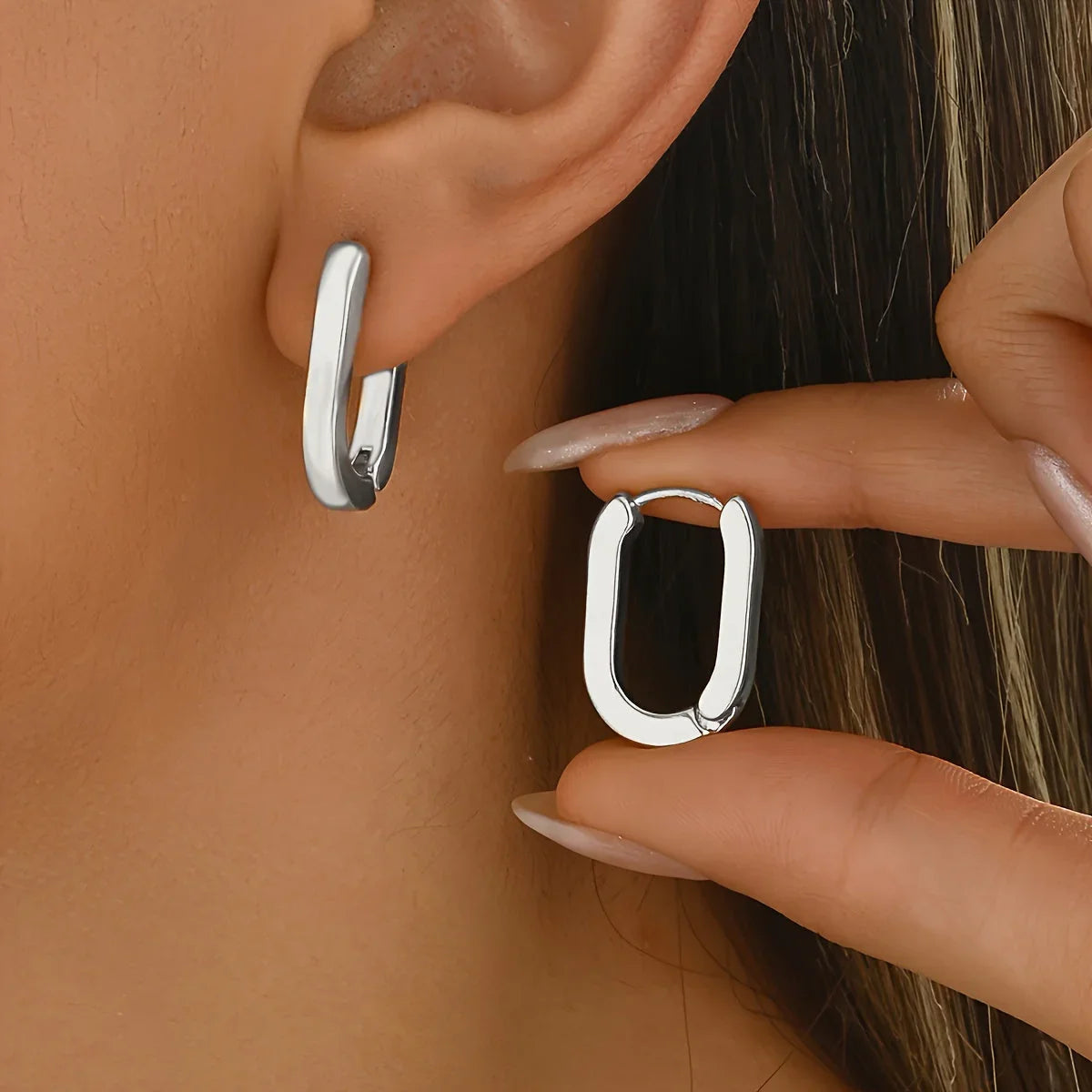 Keisha Grace | Elegant Geometric Earrings