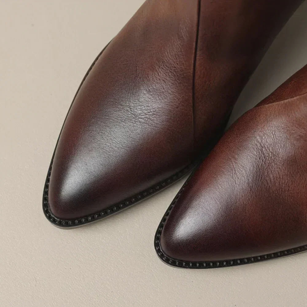 Lindiwe Grace | Ankle Boots Orthopaedic Leather ⏐ Premium Edition