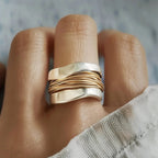 Fiona Grace | Ring with fils Golds