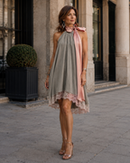 Yasmin | Dress with Bow Elegant
