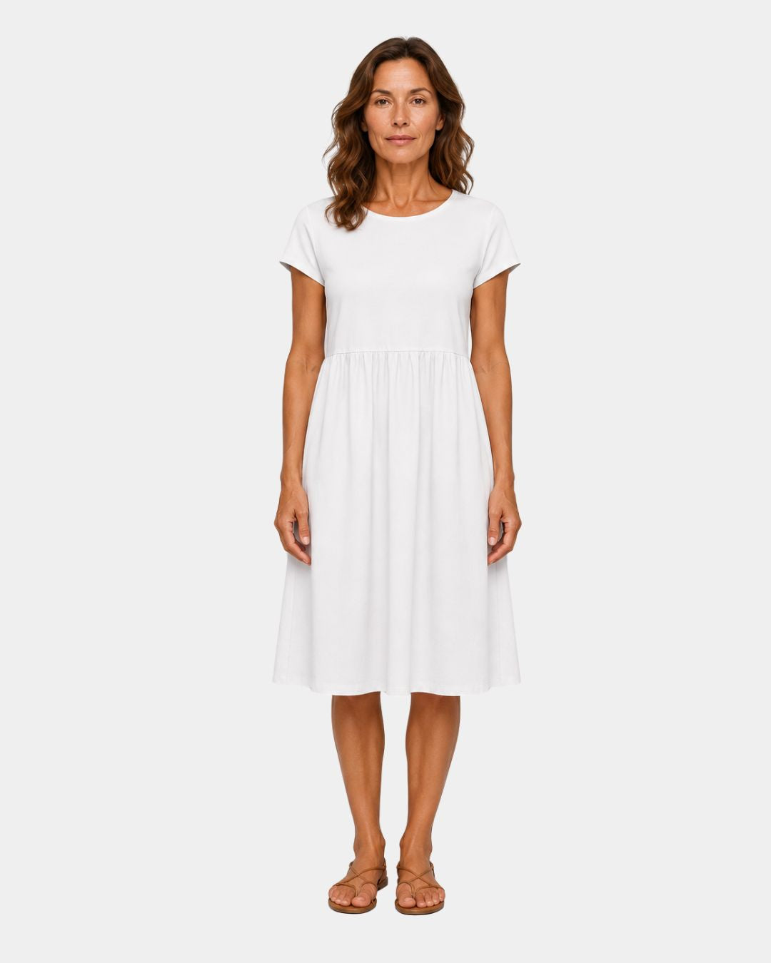 Sage | Robe Décontractée Chic