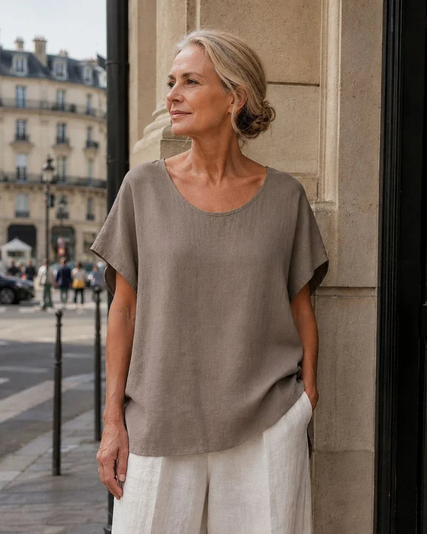 Chantel Rose | Relaxed Summer Blouse