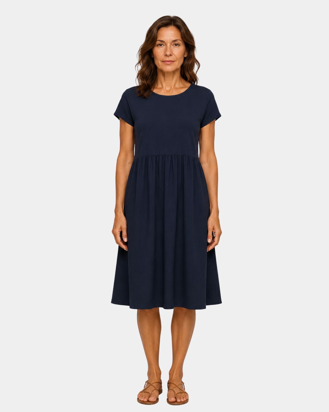 Sage | Robe Décontractée Chic