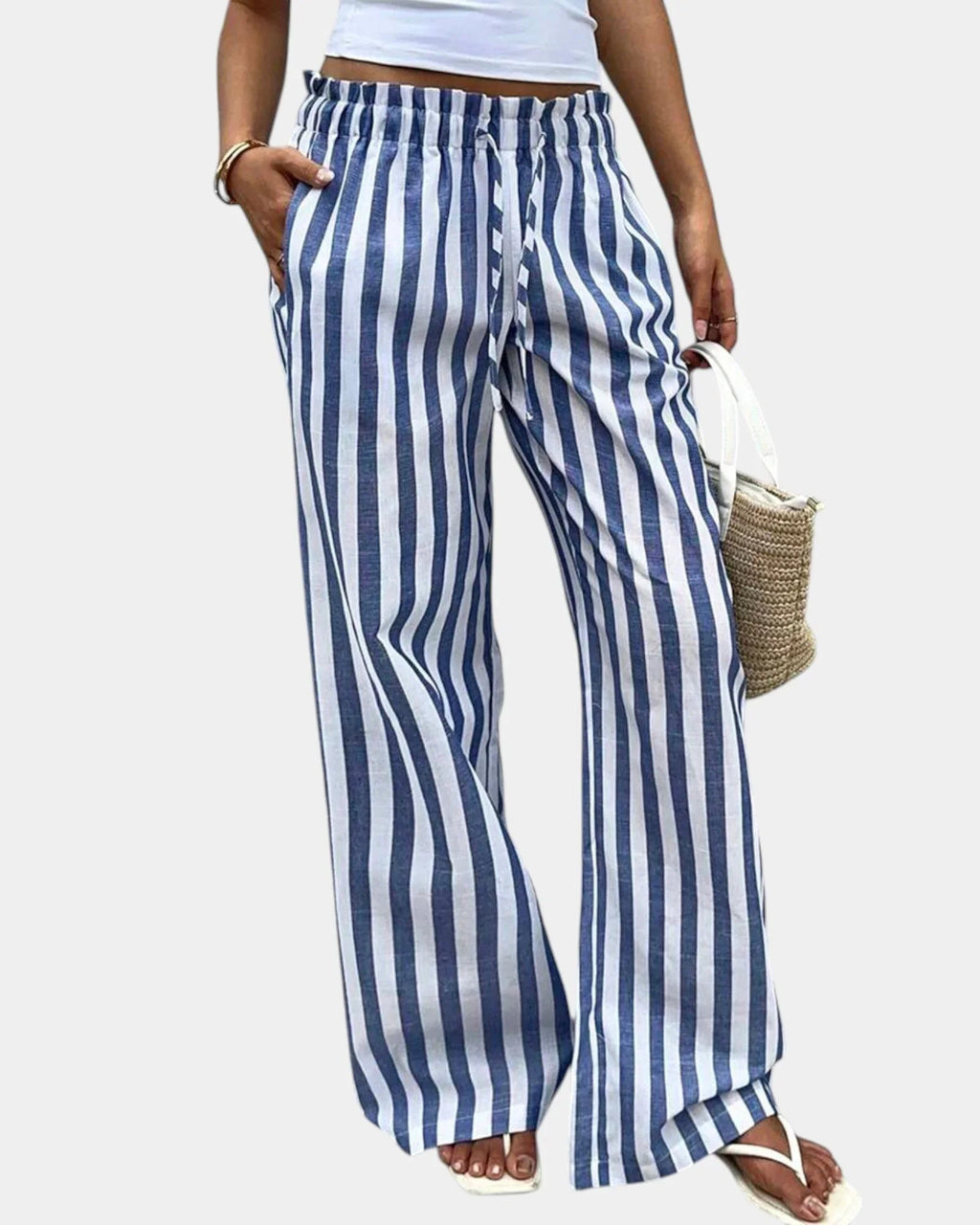 Tiana Rose | Trousers Striped