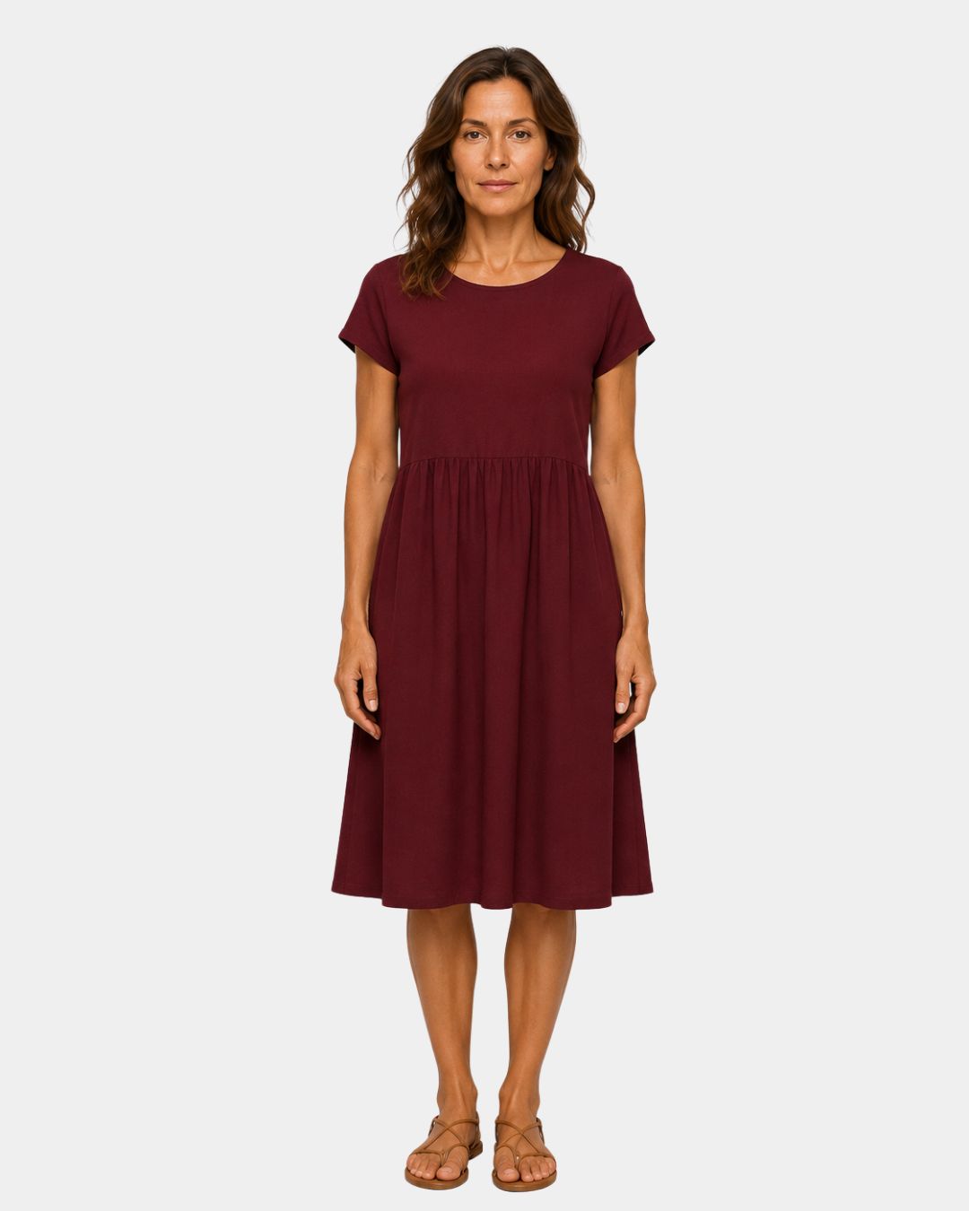 Sage | Robe Décontractée Chic