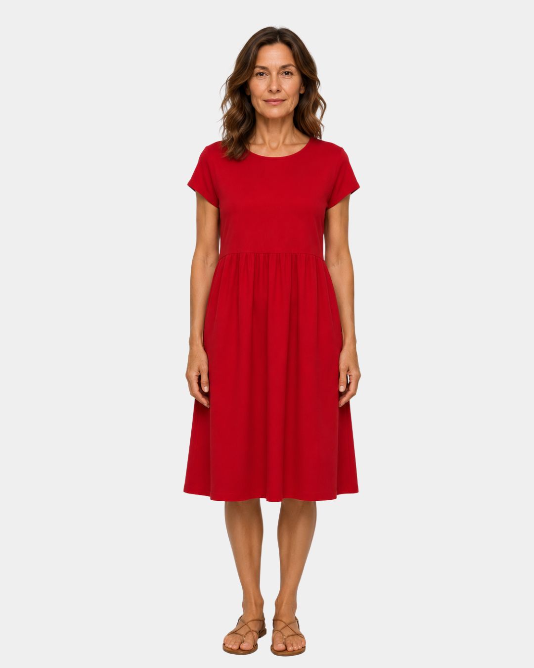 Sage | Robe Décontractée Chic