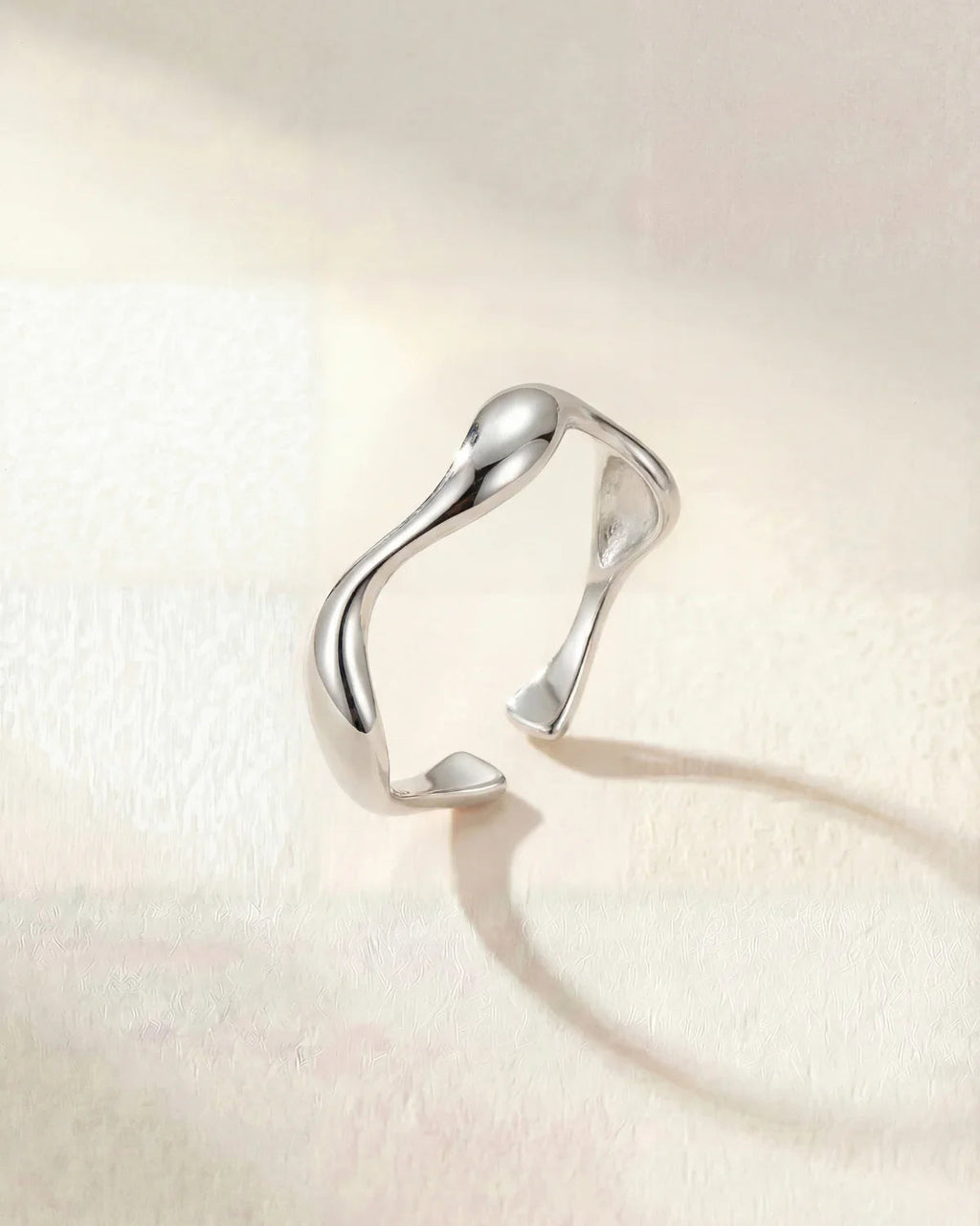 Armelle | Bague ondulée