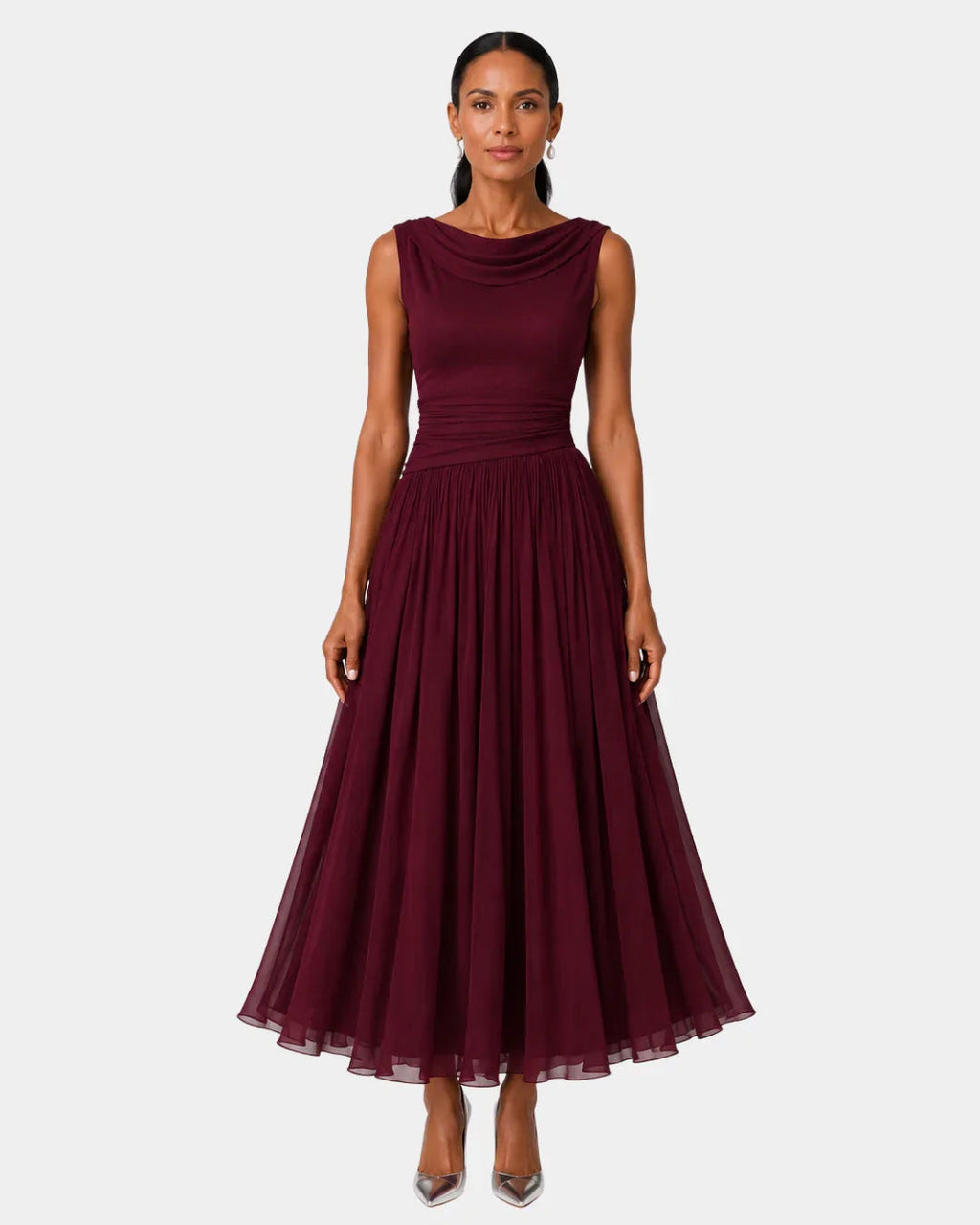 Keisha | Midi Dress Elegant