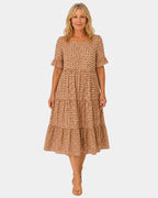 Sasha | Dress Polka-Dot Lightweight
