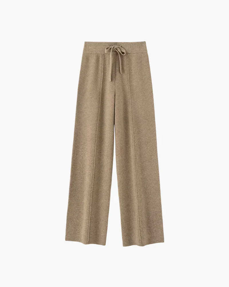 Zahra Rose | Trousers Pure Merino Wool