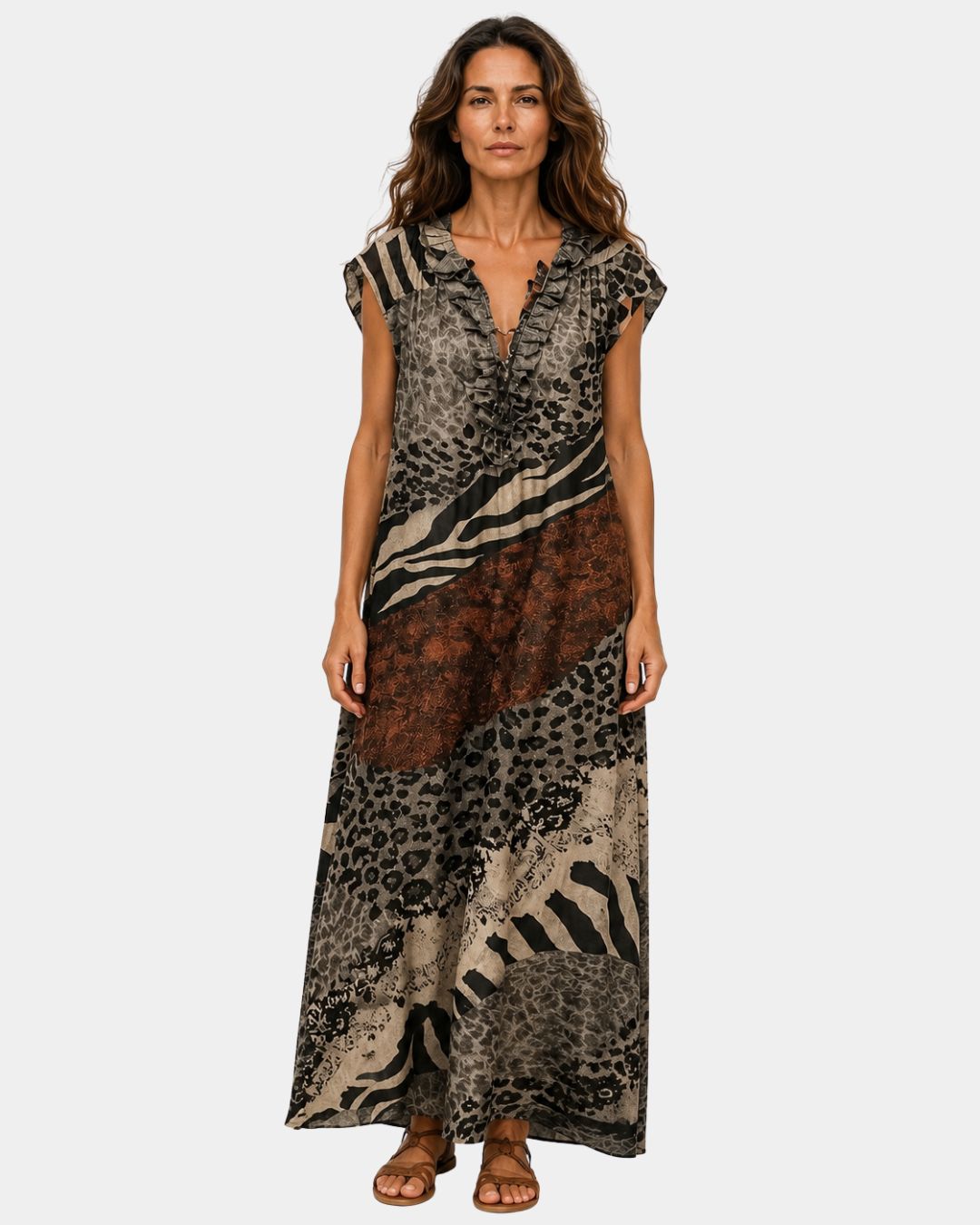 Simone | Long Dress Lightweight