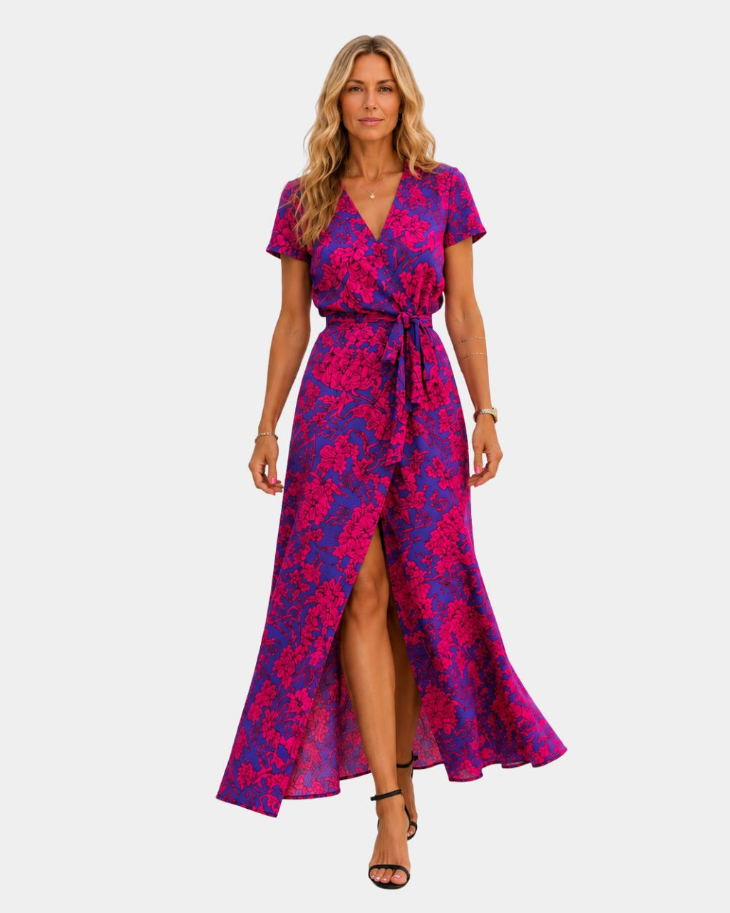 Aliyah | Dress Elegant with V-Neck