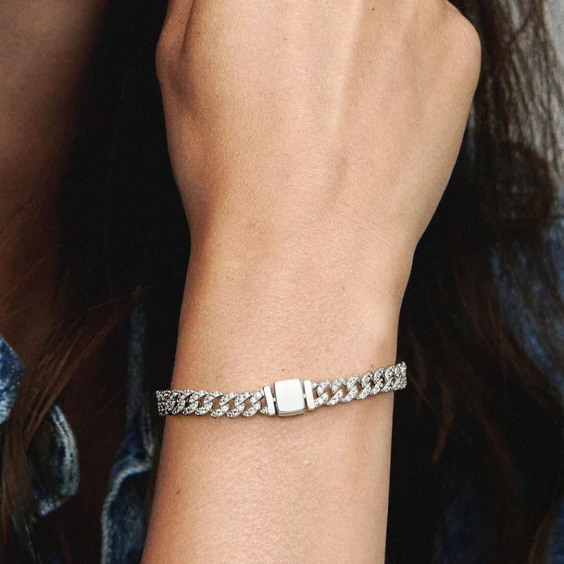 Kimora Grace | Bracelet Cuban Moissanite
