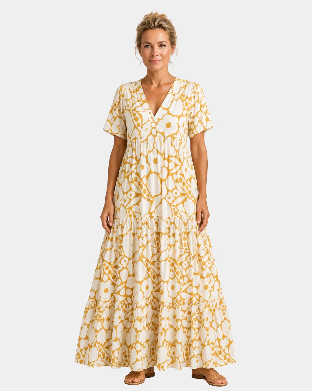 Sanaa | Floral maxi dress