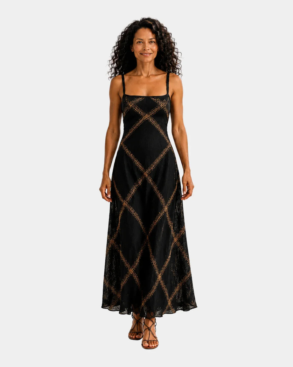 Aisha | Long Dress Relaxed