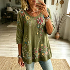 Olivia™ | Floral Printed Blouse