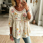 Rosa™ | Floral Blouse