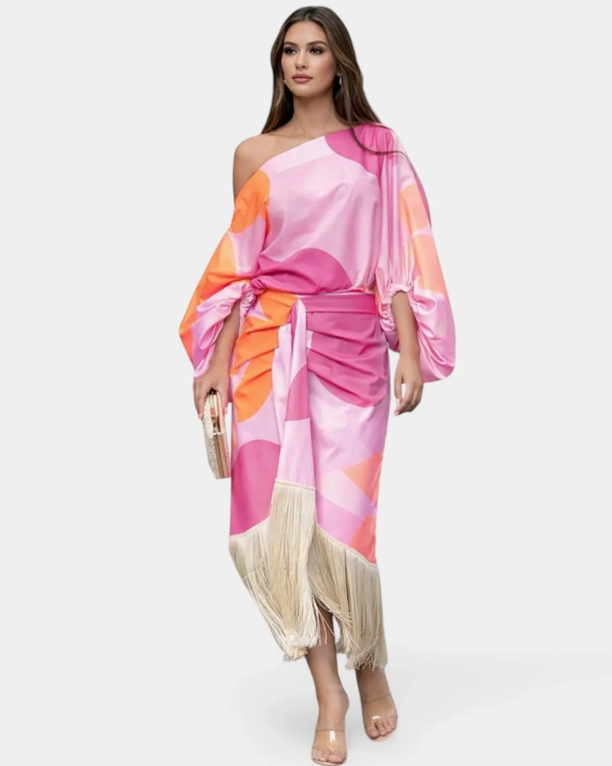 Lesedi Rose | Set Piece with Fringe