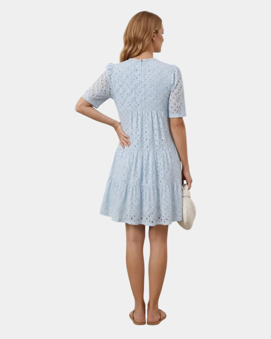 Soraya | Dress mini Embroidered