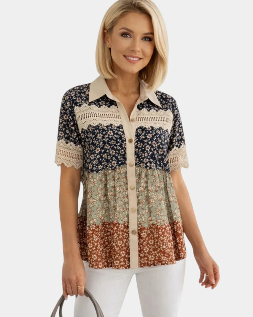 Alana Rose | Floral Blouse