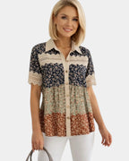 Alana Rose | Floral Blouse