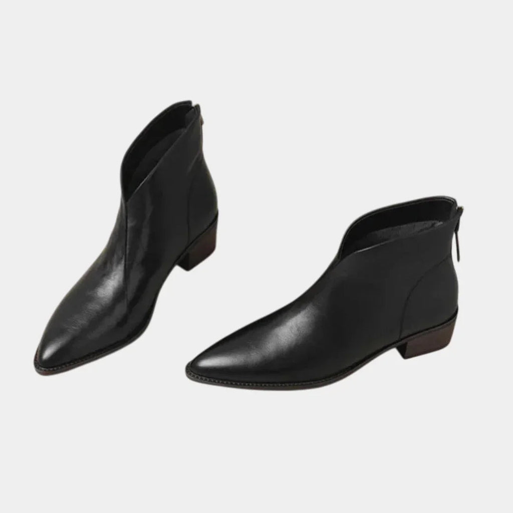 Lindiwe Grace | Ankle Boots Orthopaedic Leather ⏐ Premium Edition
