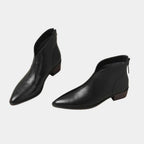 Lindiwe Grace | Ankle Boots Orthopaedic Leather ⏐ Premium Edition