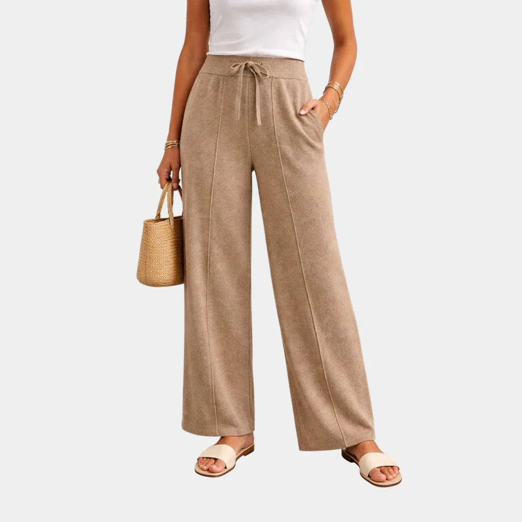 Zahra Rose | Trousers Pure Merino Wool