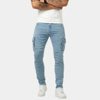 Isaiah | Stretch Cargo Trousers