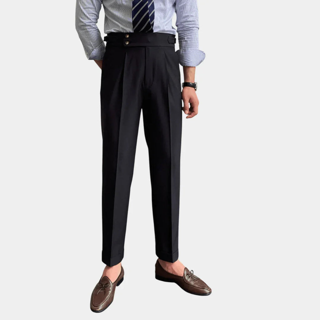 Zane | Trousers High-Waisted Elegant