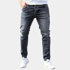 Amani | Trendy Ripped Slim Jeans