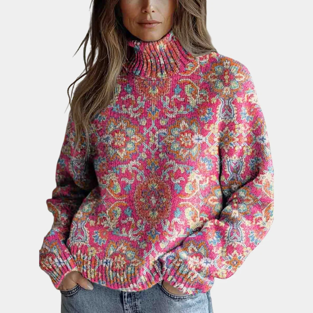 Eline | Pull doux et intemporel avec une allure élégante