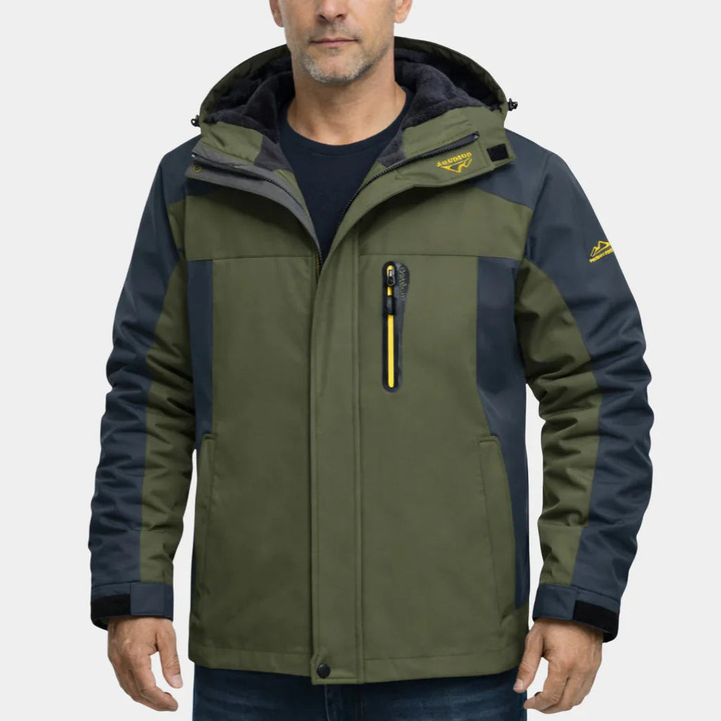 Kofi | Waterproof Winter Windbreaker Jacket