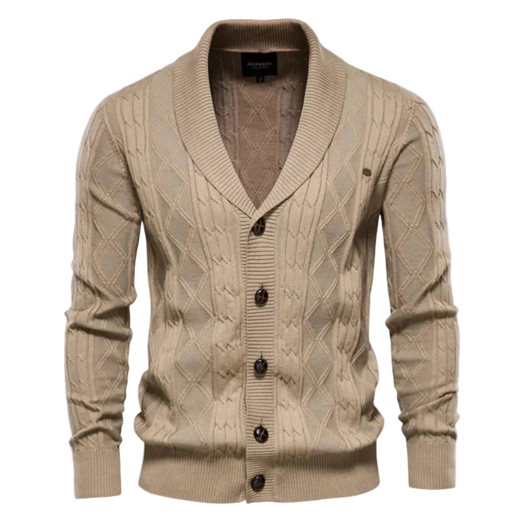 Emmanuel | Cardigan for Men Button-Up