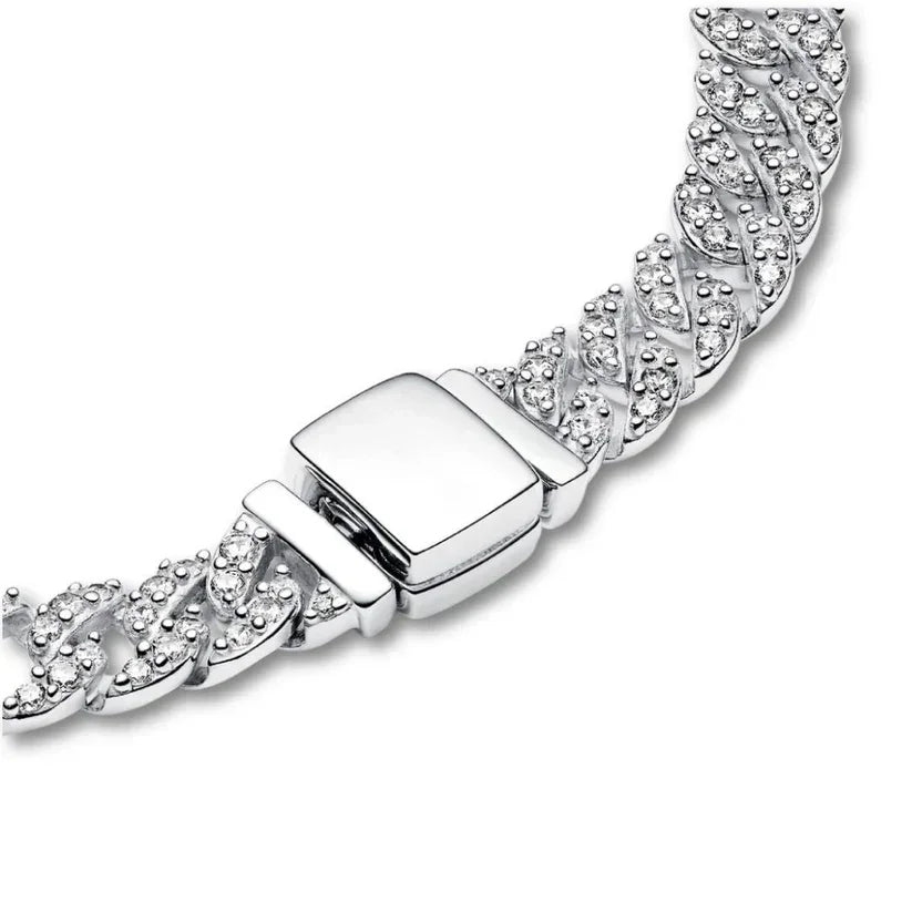 Kimora Grace | Bracelet Cuban Moissanite