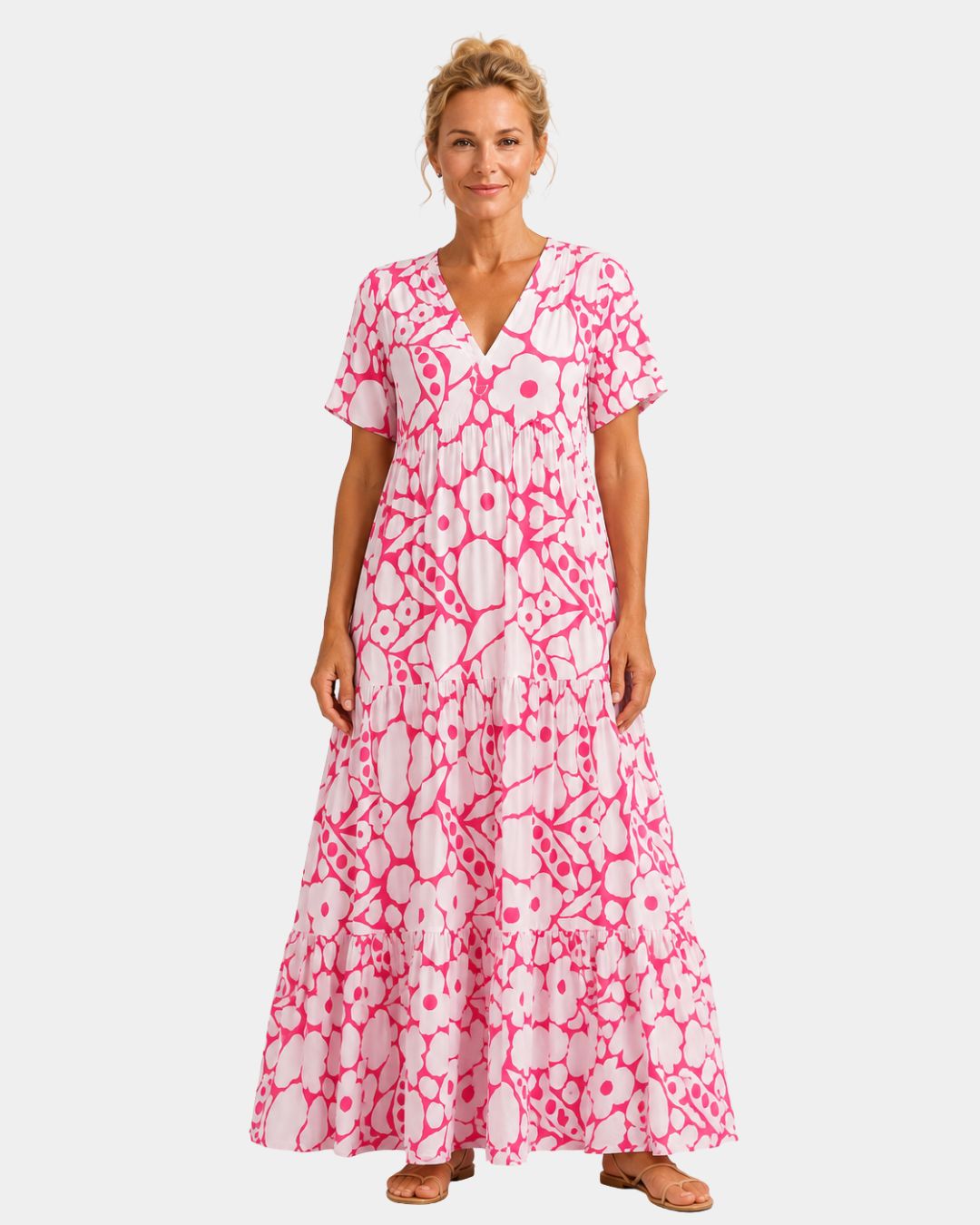 Sanaa | Floral maxi dress