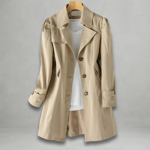 Amari Grace | Trench Coat Coat Spring
