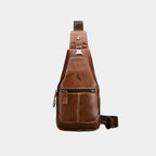 Hugo | Sac en cuir pour la poitrine