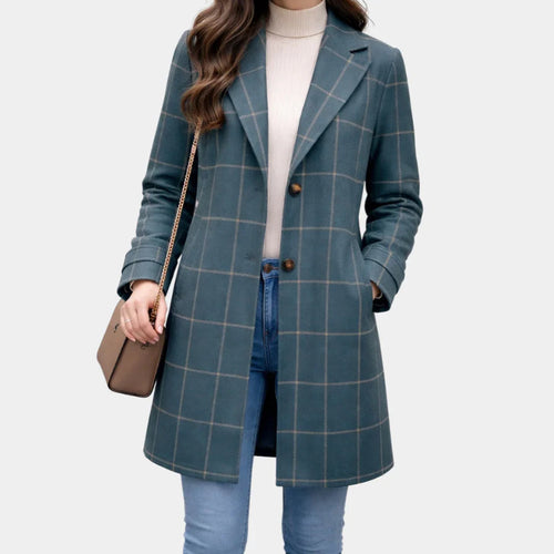 Aaliyah Grace – Coat Classic Checked