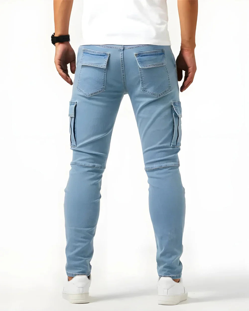 Isaiah | Stretch Cargo Trousers