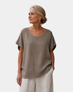 Chantel Rose | Relaxed Summer Blouse