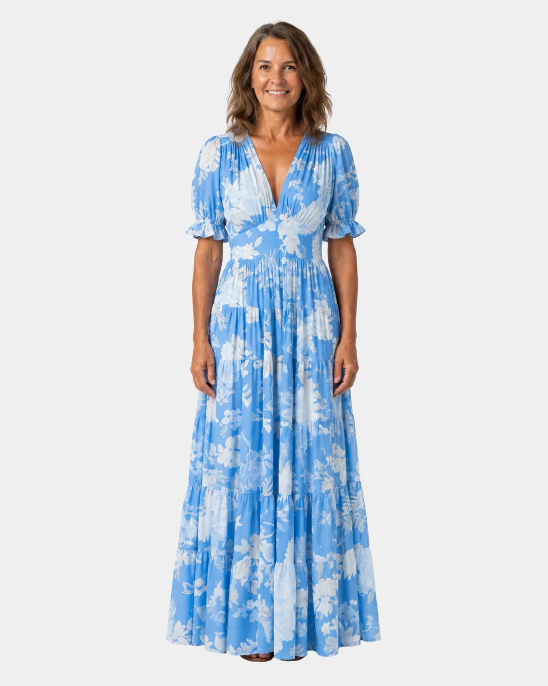 Samara | Long Floral Dress