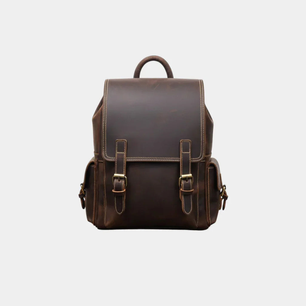 Miles | Backpack Leather