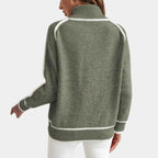 Naomi Rose | Elegant High-Neck Sweater